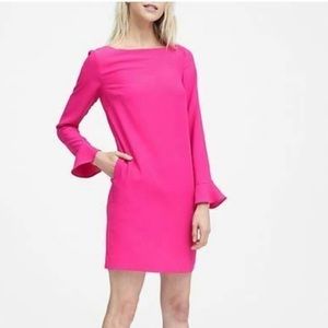 NWT Banana Republic Fushia Dress